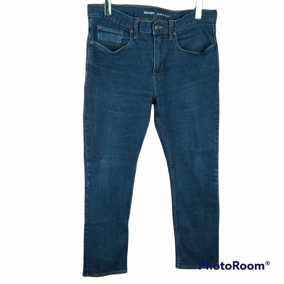 𝅺📣2/40$📣 OLD NAVY slim men's jeans size 34 - Picture 1 of 6
